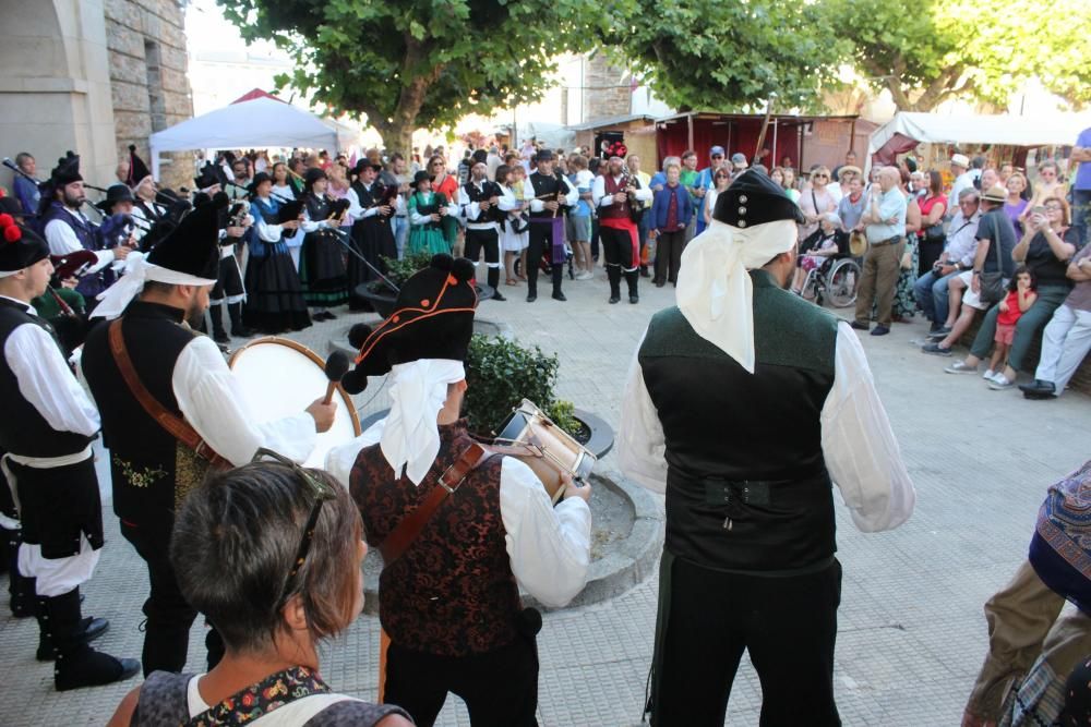 Inauguración del Festival Intercéltico de Tapia