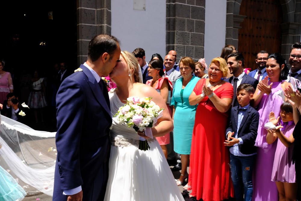 07-07-18. TEROR. Boda de Davinia Domínguez, ...