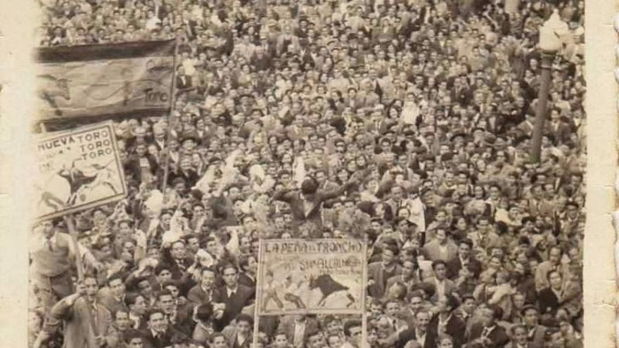 La Fiesta de la Veguilla de Benavente, en blanco y negro