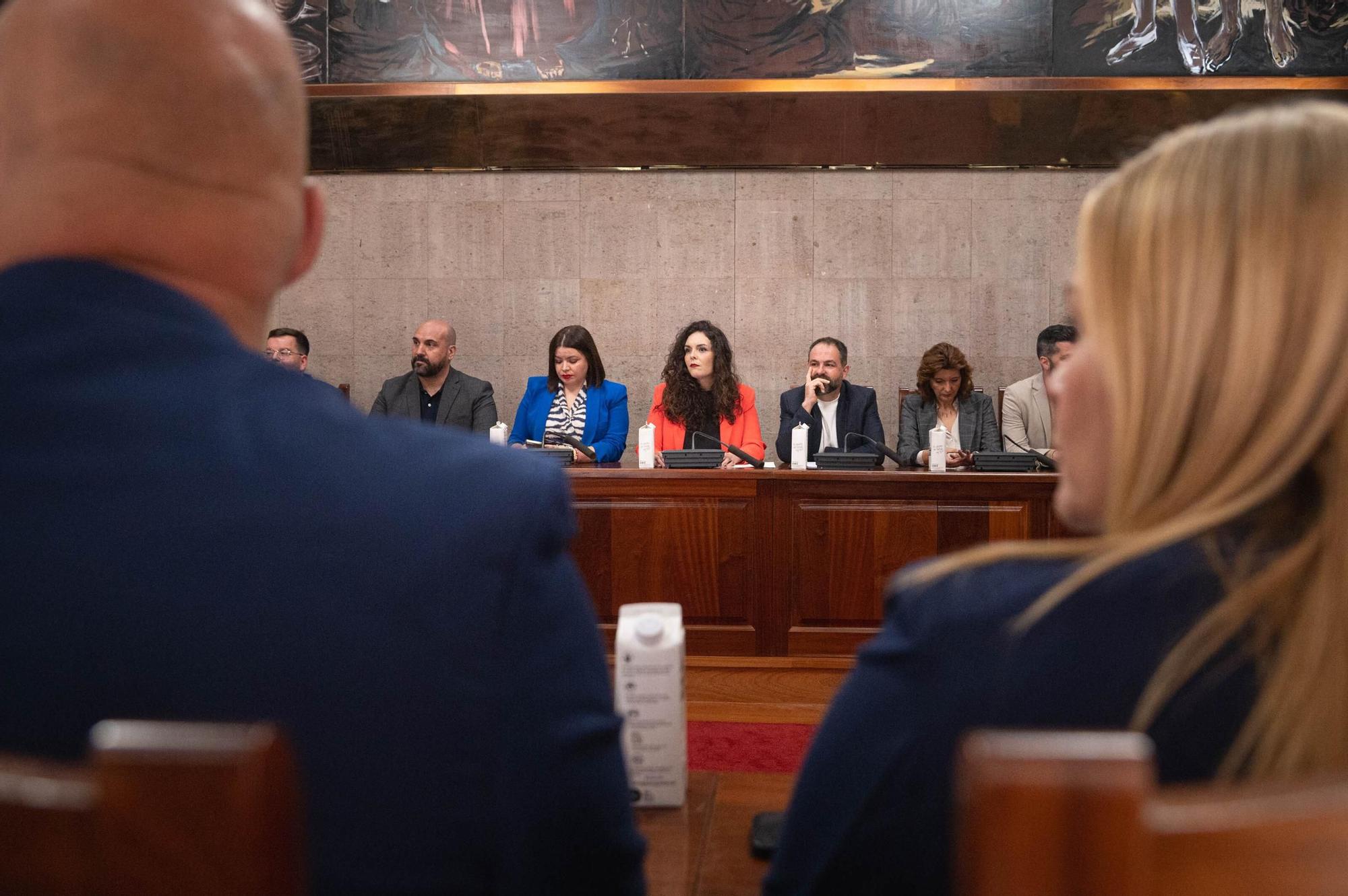 Moción de censura en Granadilla de Abona