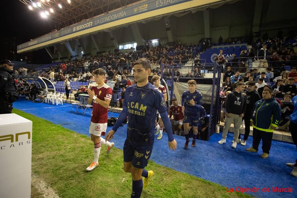 Amistoso UCAM Murcia - Real Murcia a beneficio de Cáritas