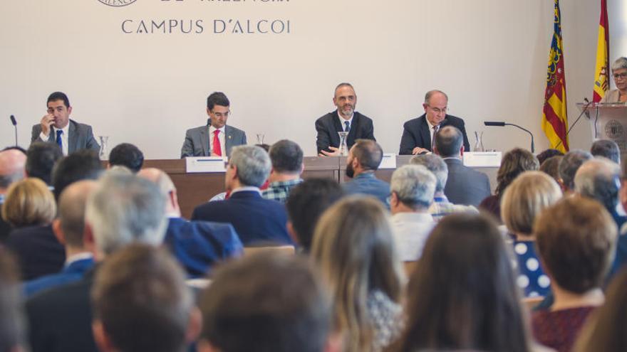 Acto inaugural del curso académico 2091-2020 del Campus de Alcoy de la UPV.