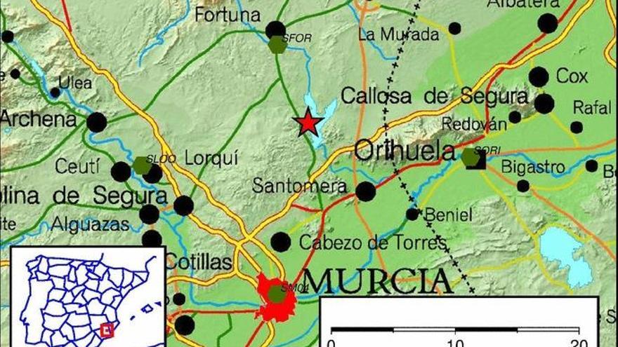 Un leve terremoto sacude parte de la Vega Baja