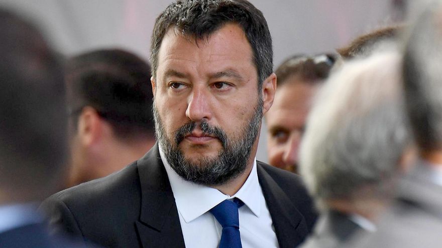 Salvini será enjuiciado en Italia por el secuestro de personas en el caso Open Arms