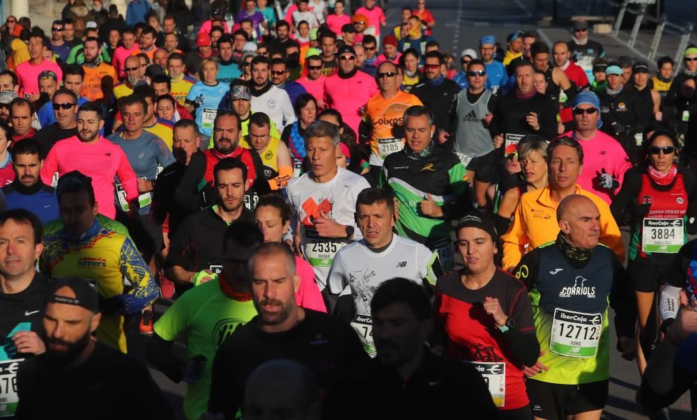 10k ibercaja en Valencia