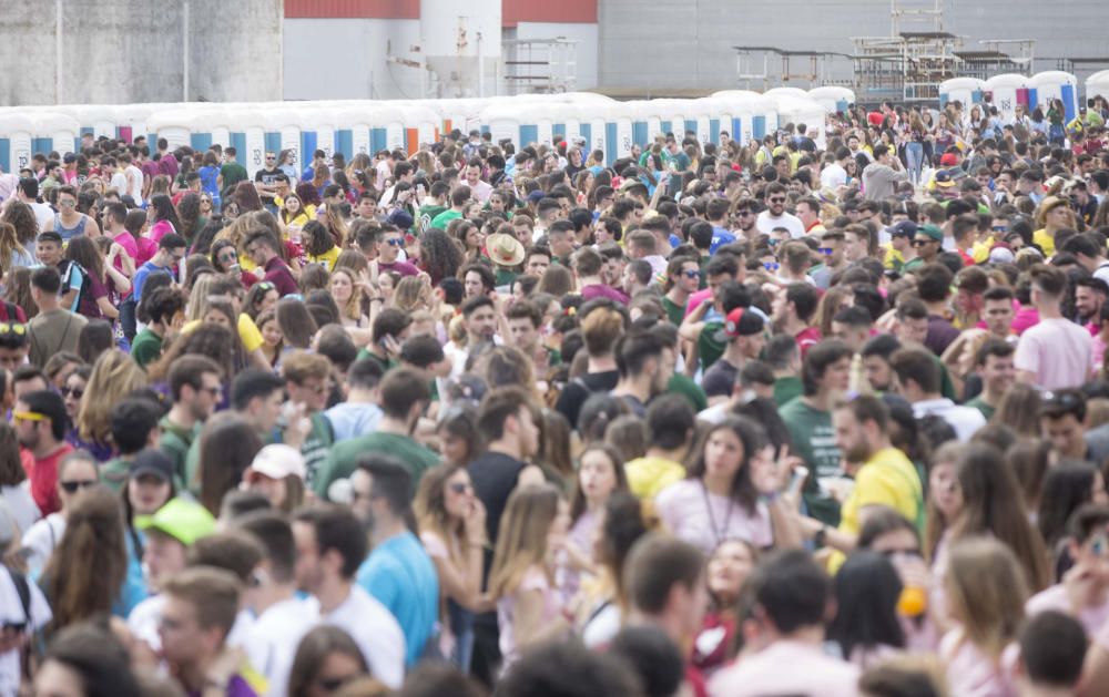 Paellas Universitarias en Moncada 2018