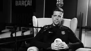 Szczesny: "Me siento muy cómodo meditando delante de todo el mundo en el vestuario"