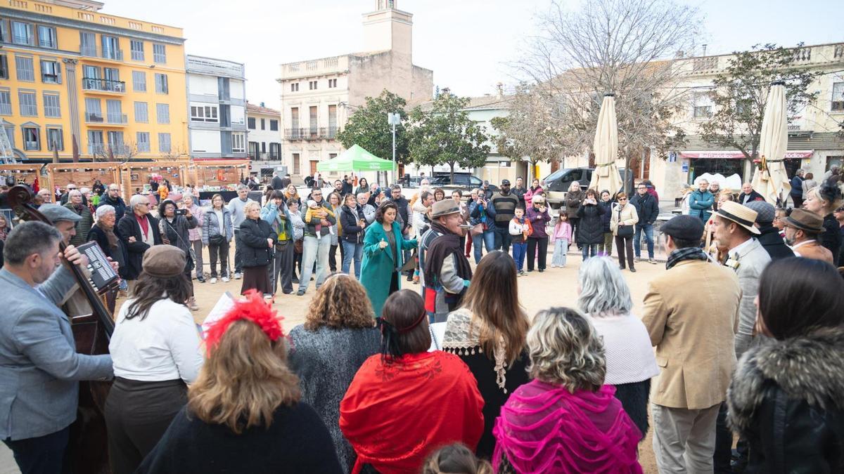 Un dels actes de La Nadalenca.