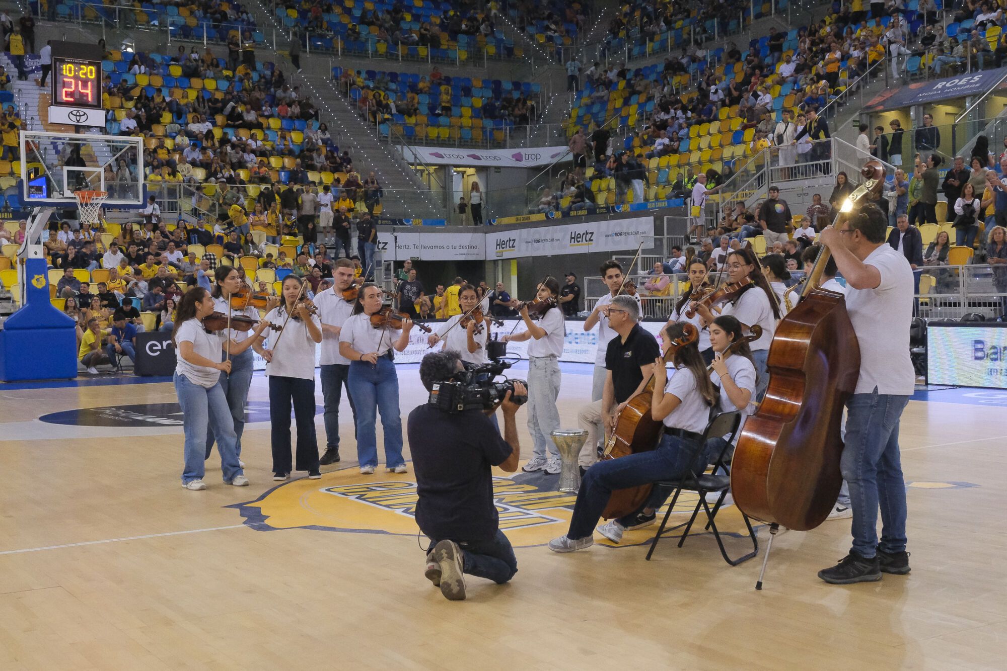 El partido CB Gran Canaria-Joventut, en imágenes