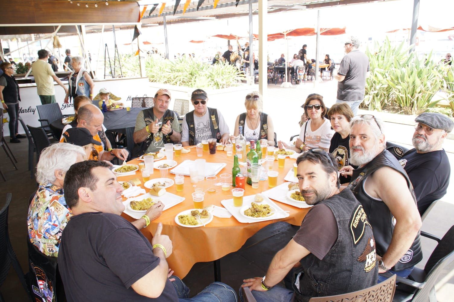 Castelló celebra el XXII Aniversario del Harley Davidson Castellón Chapter