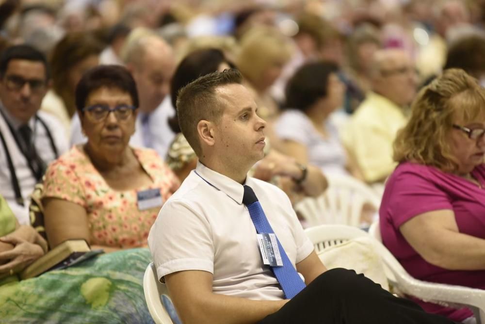 Bautismo multitudinario para abrazar a Jehová en Murcia