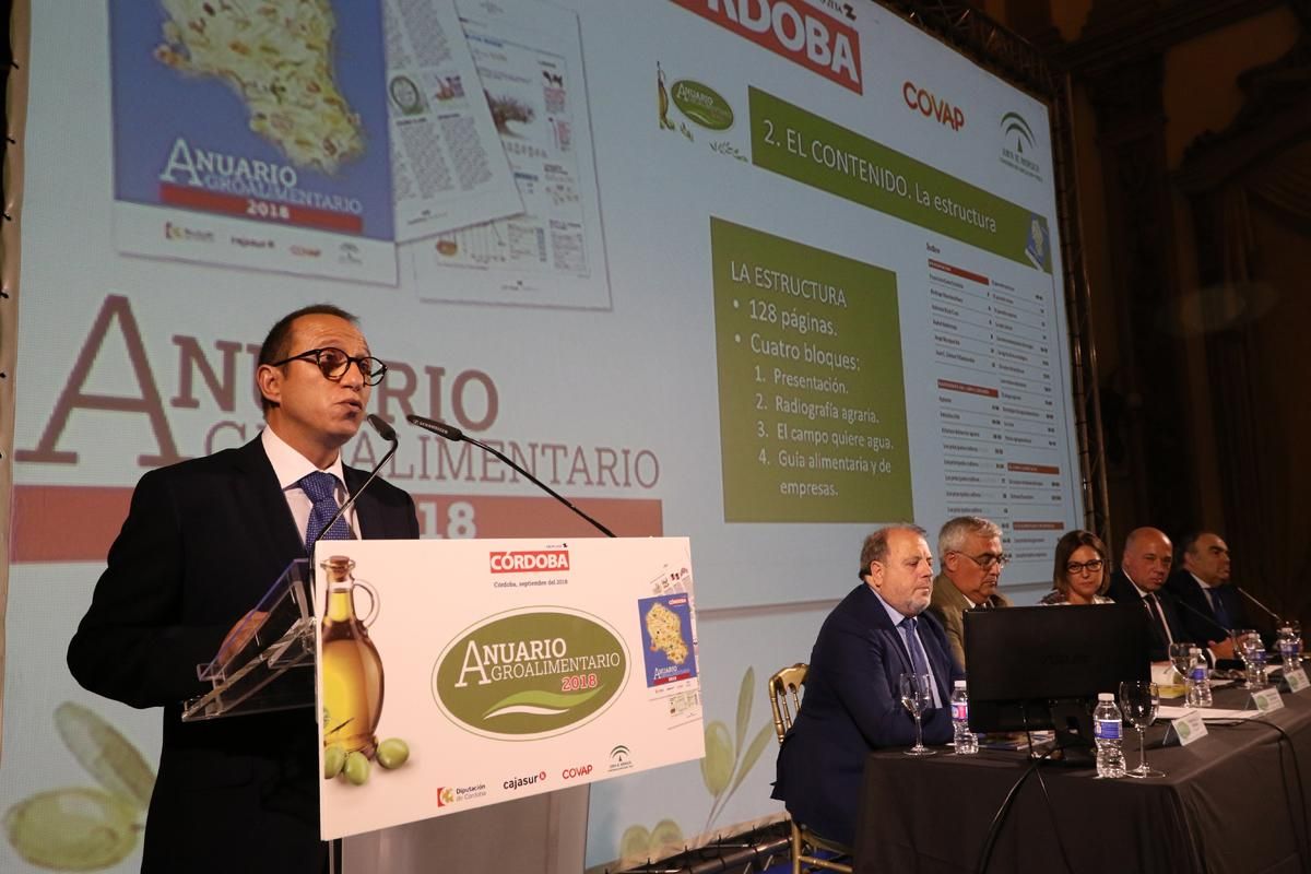 Presentación del Anuario Agroalimentario de Diario CÓRDOBA