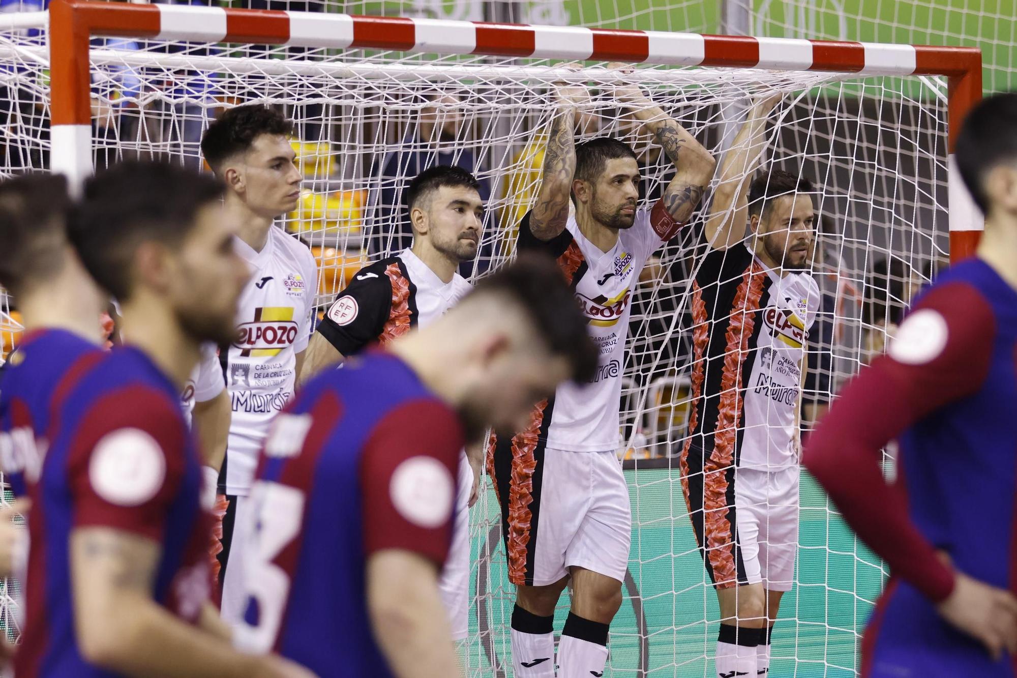 ElPozo Murcia - FC Barcelona, final de la Copa de España de fútbol sala