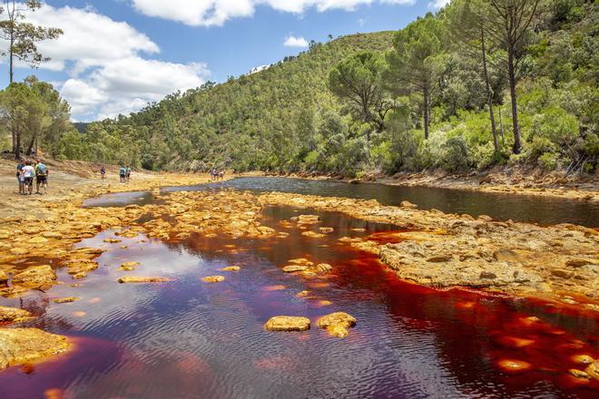 Río Tinto, en Huelva