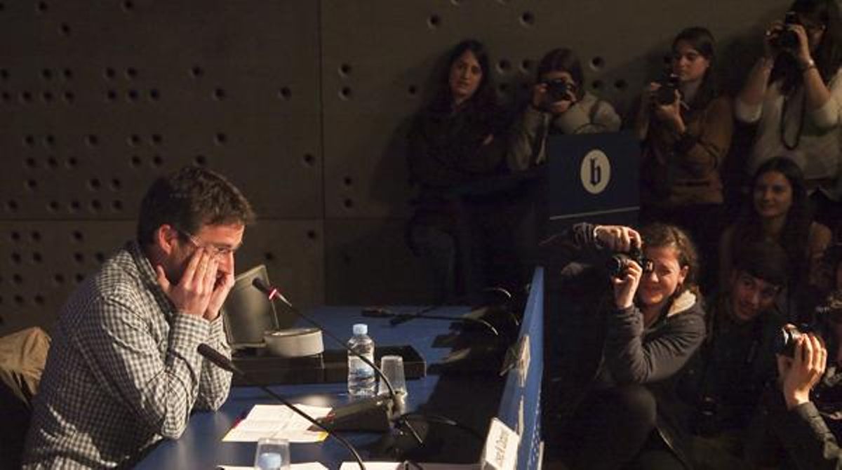 Jordi Évole rep el Premi Blanquerna al Millor Comunicador.