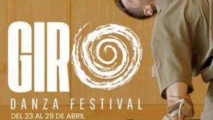 Carte del Giro Danza Festival que se celebrará en Móstoles