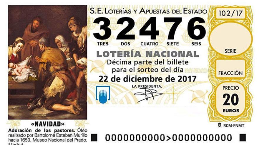 Juega gratis al 32.476 para el Gordo de Navidad