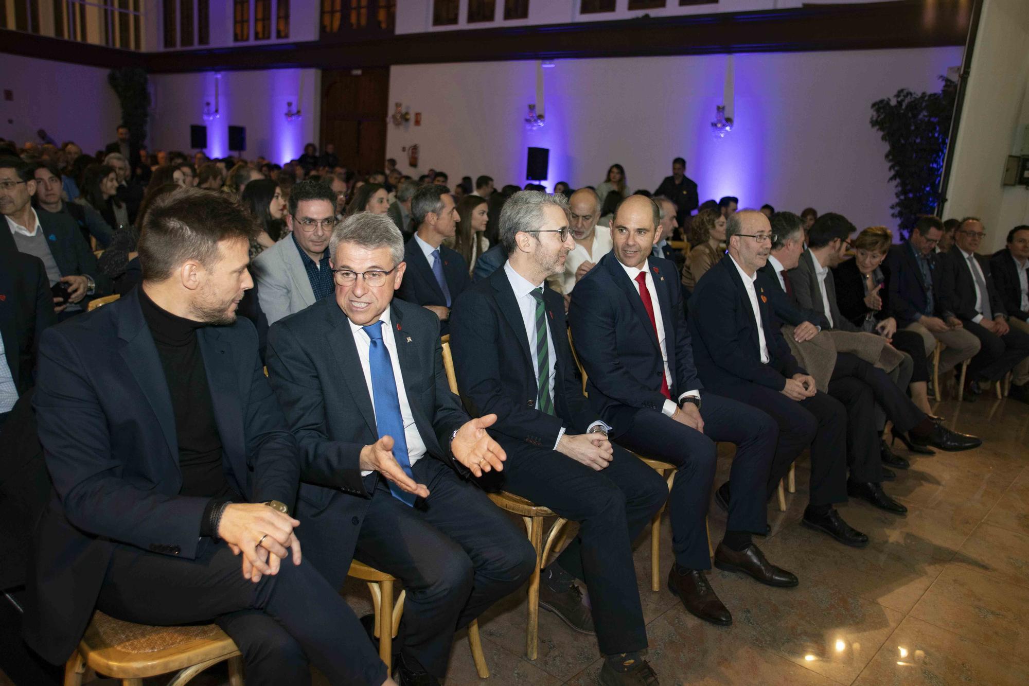 Las mejores imágenes de la Gala de la Economía de Alzira