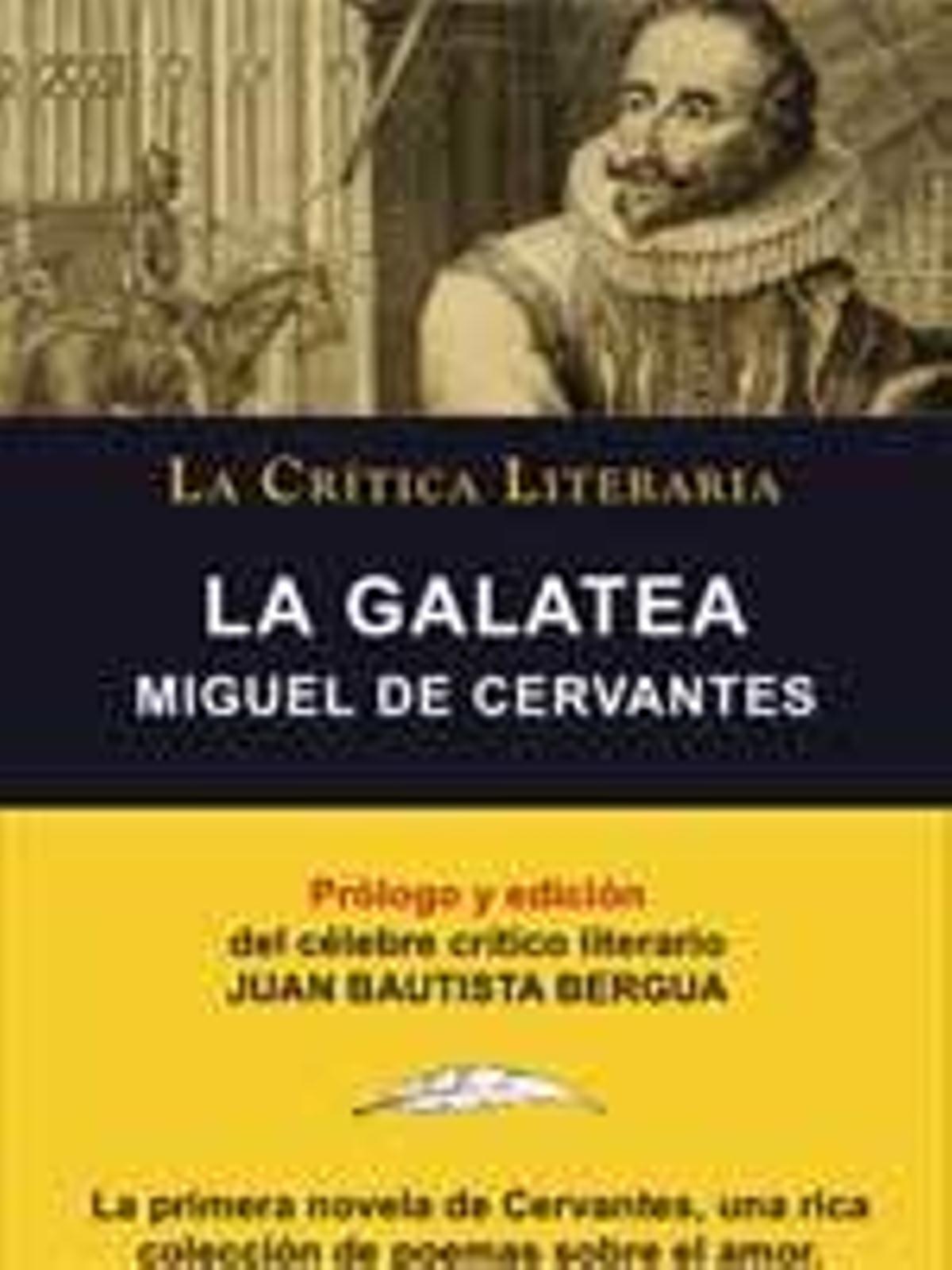 Los diez mejores libros de Miguel de Cervantes