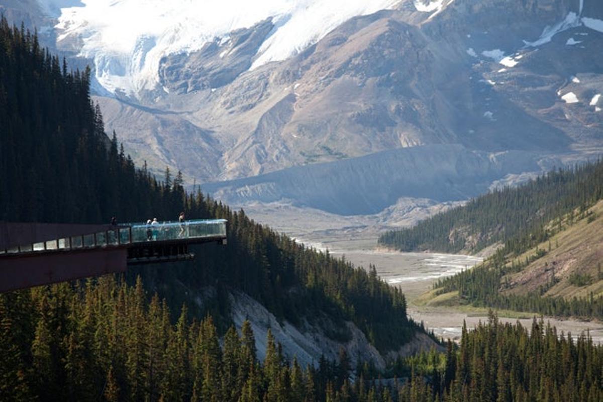 Glacier Skywalk, en Canadá