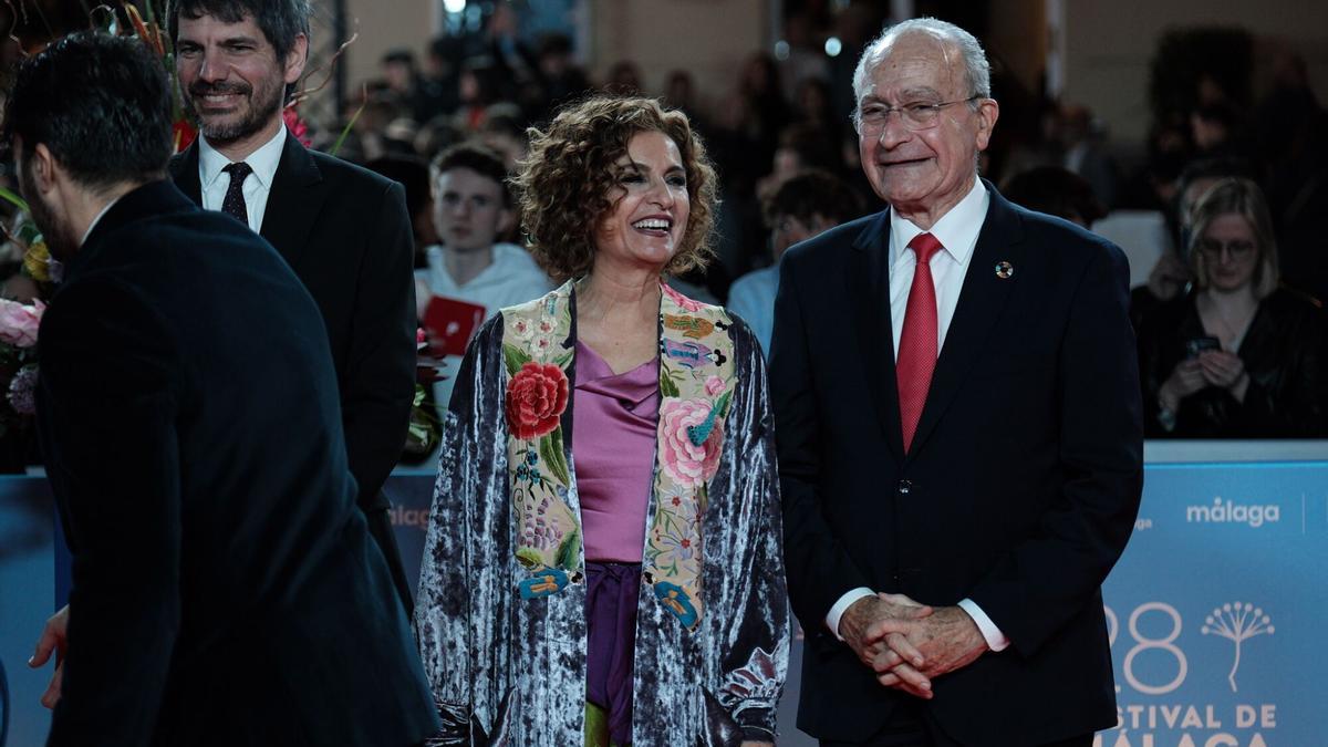 La alfombra roja del Festival de Málaga