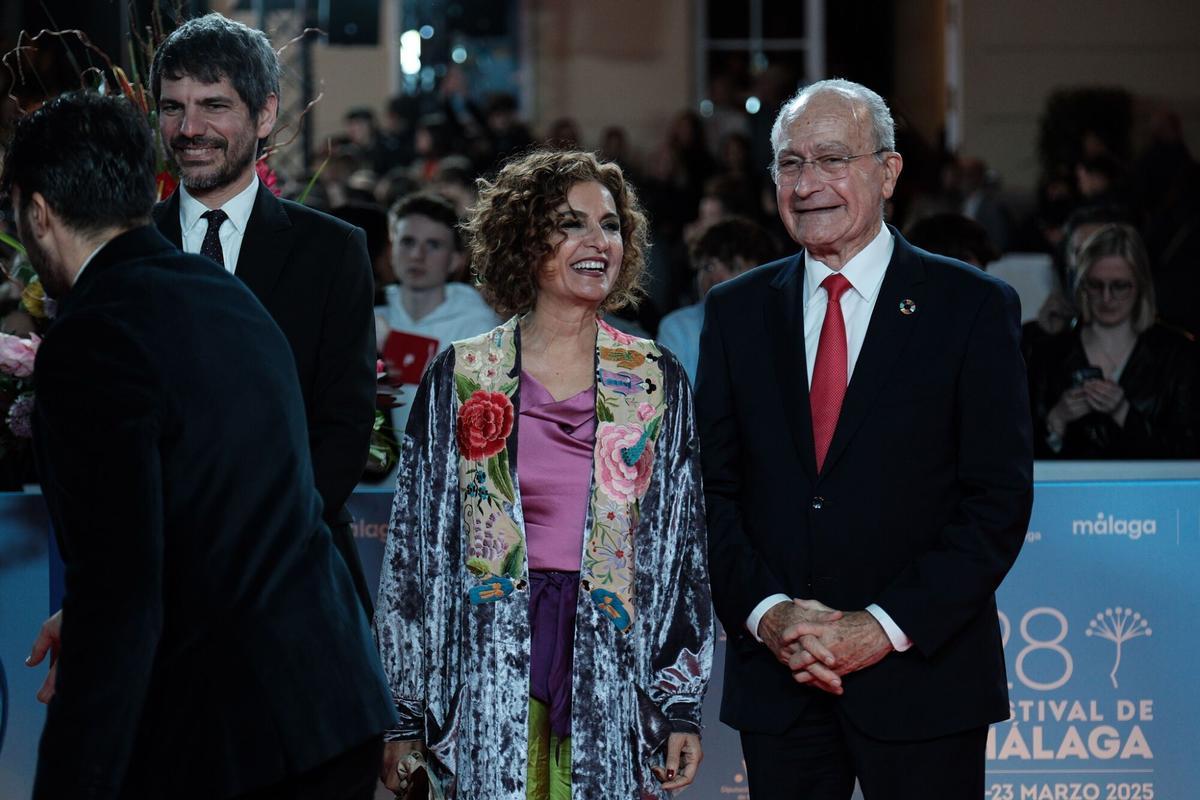 La alfombra roja del Festival de Málaga