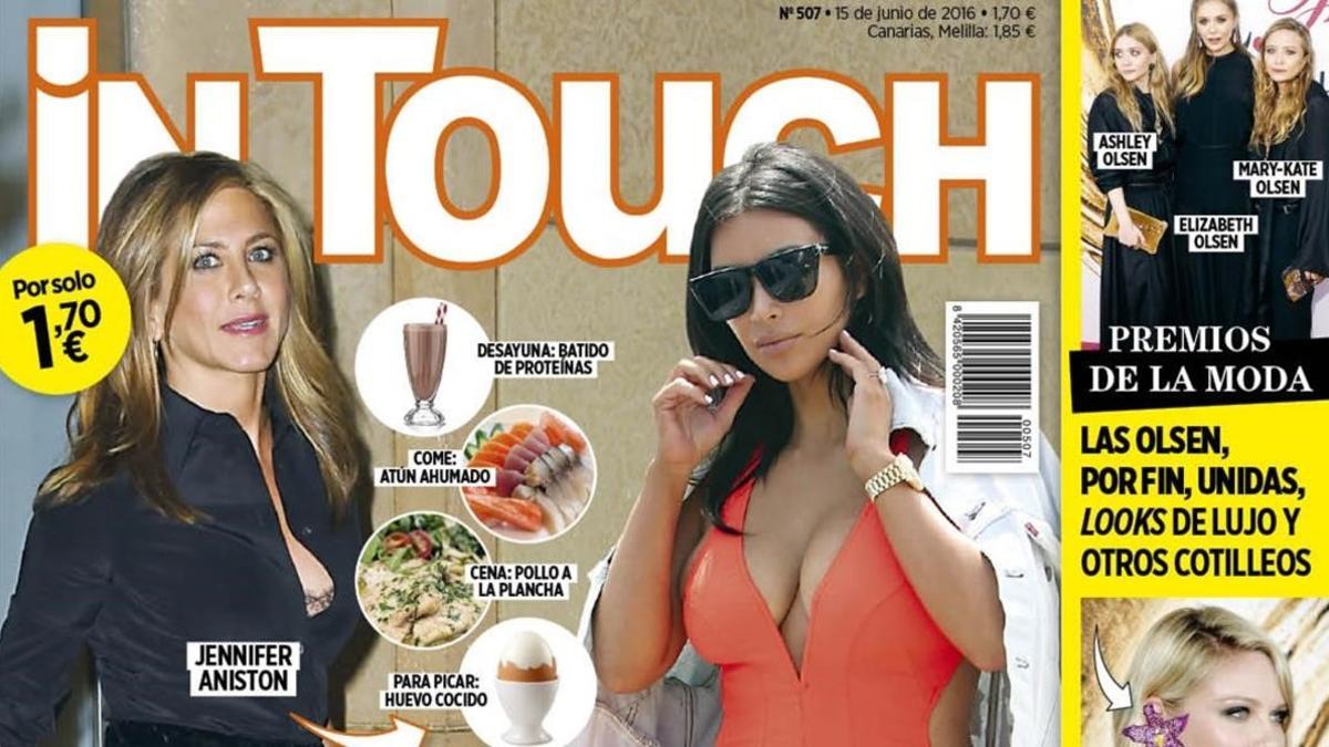 Portada de la revista 'In Touch' de esta semana.