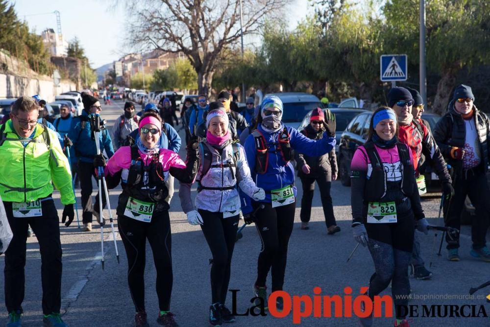 El Buitre, carrera por montaña