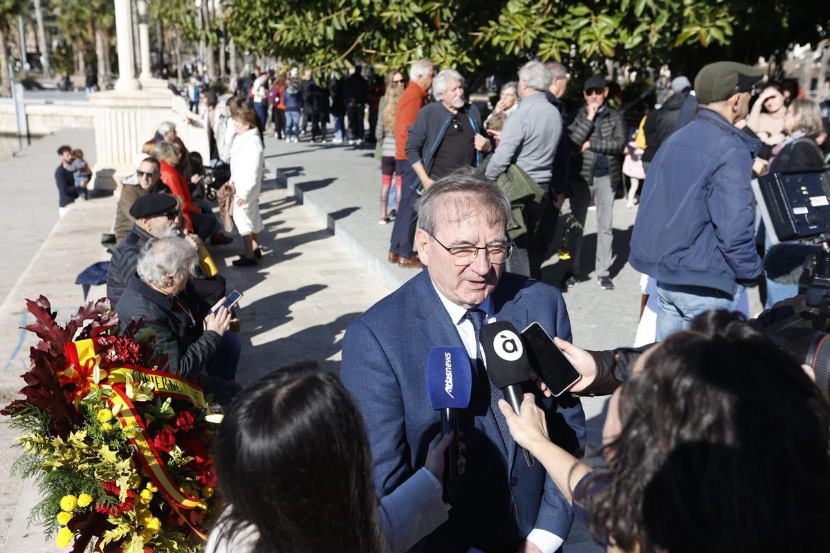 Alicante se convierte en "Lugar de Memoria Democrática"