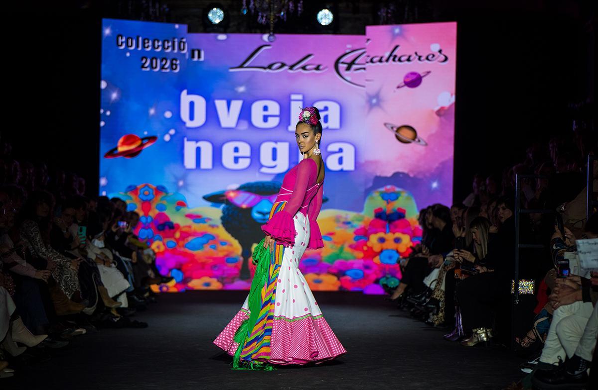 Fotogalería | Desfile de Lola Azahares en We Love Flamenco