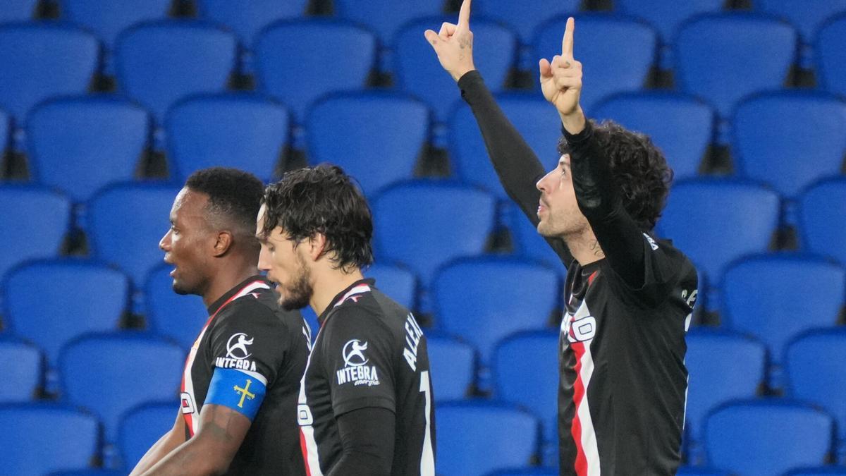 EN IMÁGENES: Real Sociedad B - Sporting