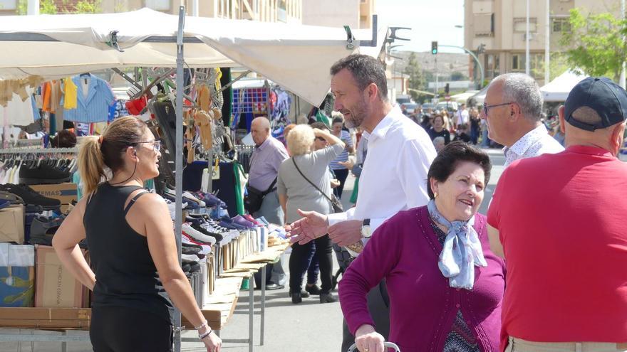 Carlos González visita Torrellano &quot;como candidato&quot; a la Alcaldía de Elche y no como alcalde