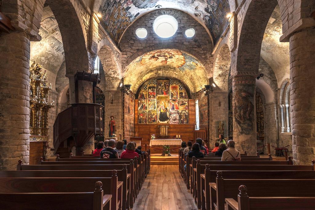 Iglesia de Santa María de Arties.