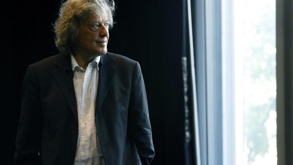 El dramaturgo Tom Stoppard, en una visita a Madrid en 2011.