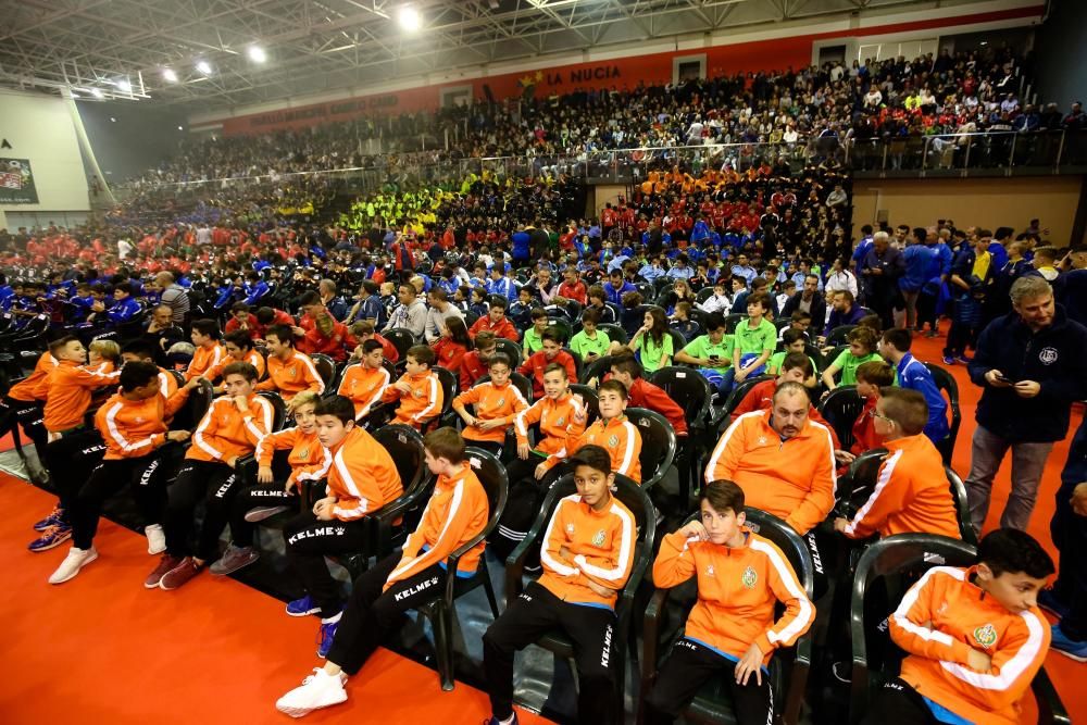 170 equipos premiados en la Gala del Fútbol Base Provincial en La Nucía