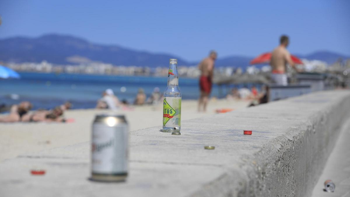 Verschärfte Alkohol-Auflagen an der Playa de Palma: Das genau steht im Gesetz