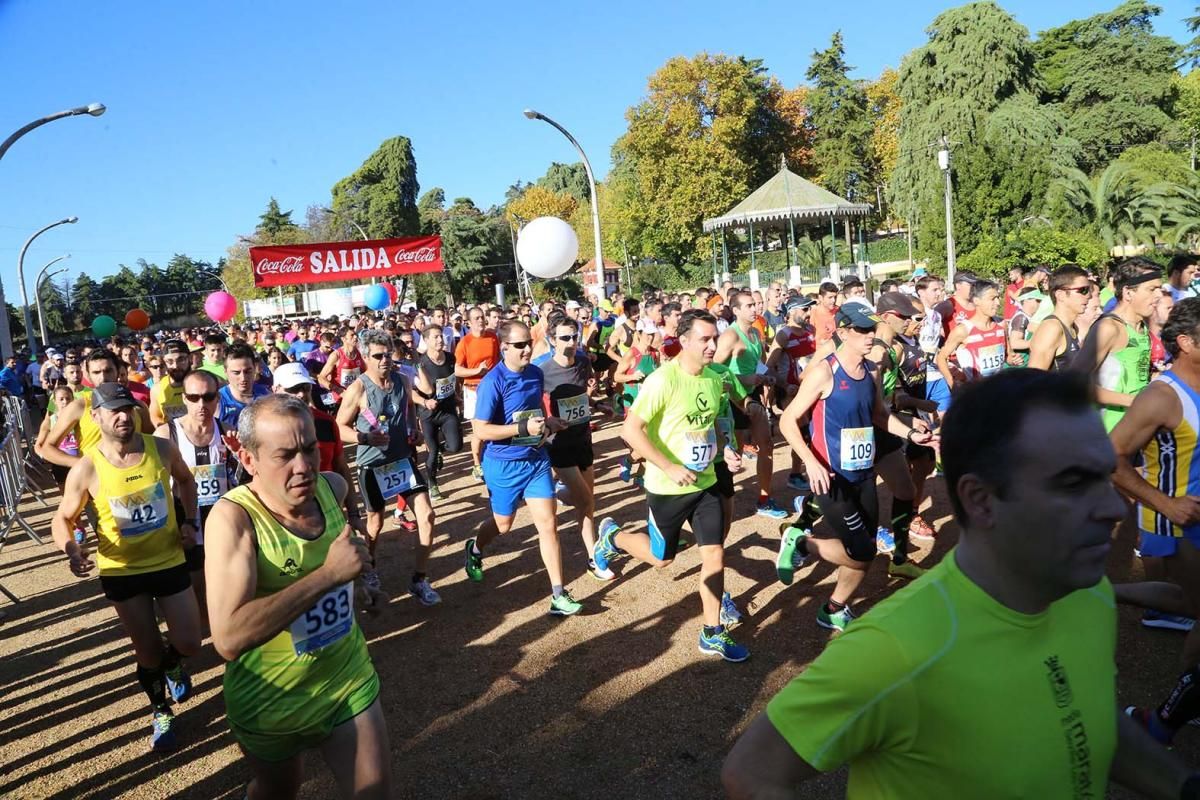 La maratón Elvas-Badajoz en imágenes