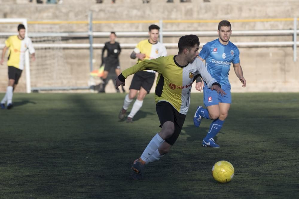 Futbol. Segona catalana. Gironella - Calaf