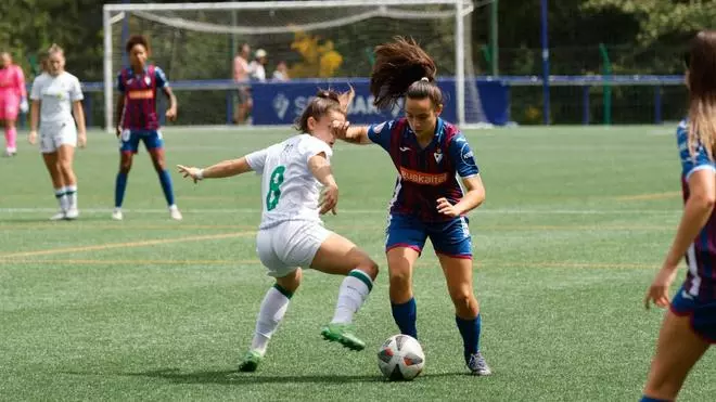 El Córdoba CF Femenino se marcha sin premio en su visita al Eibar