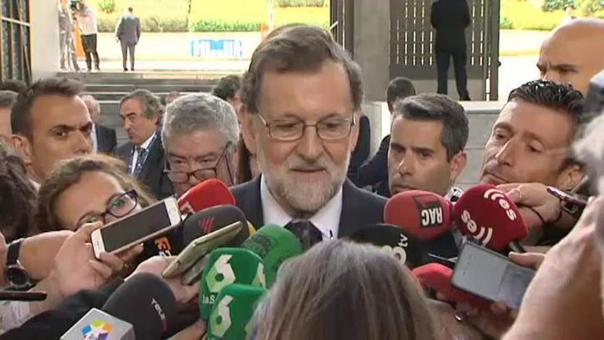 Rajoy, en vivo y en directo