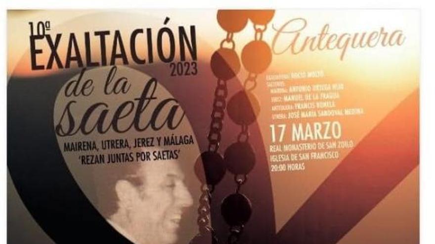 X Exaltación de la saeta Mairena, Utrera, Jerez y Málaga rezan juntas por saeta