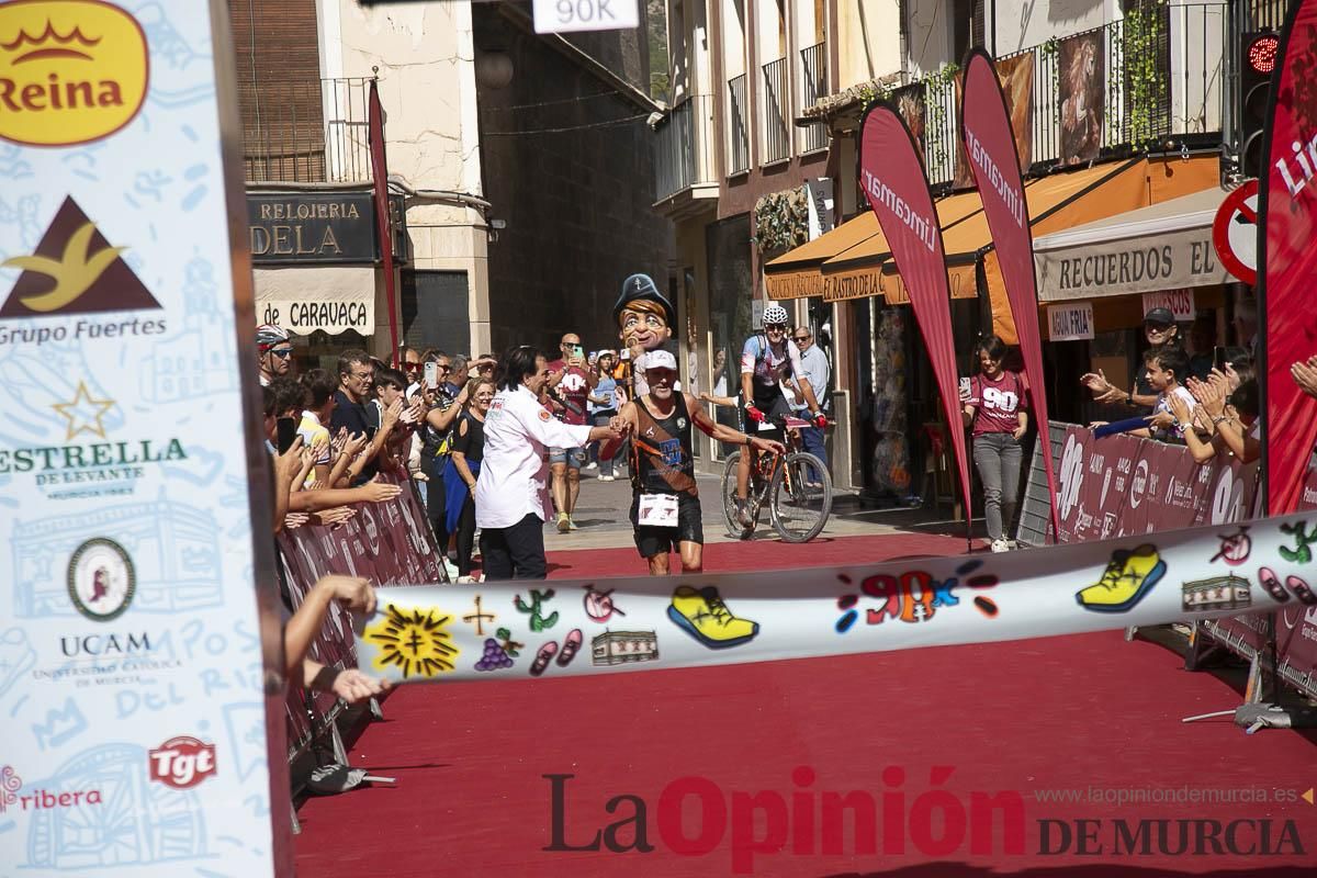 90 K Camino de la Vera Cruz (zona de meta)