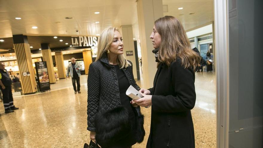 El zasca de Carmen Lomana a un tuitero que le recriminó que no trabajara