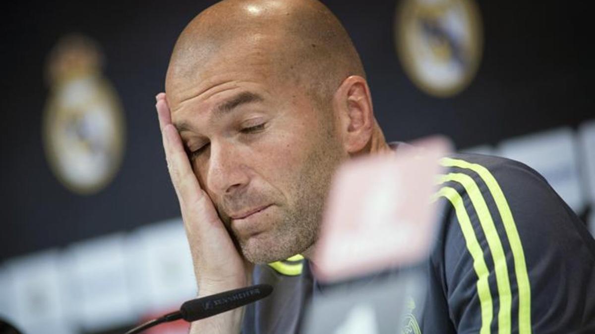 A Zidane le quita el sueño las bajas