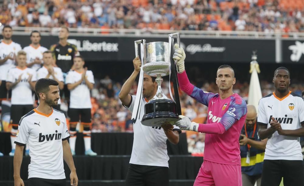 La Copa, protagonista en la presentación