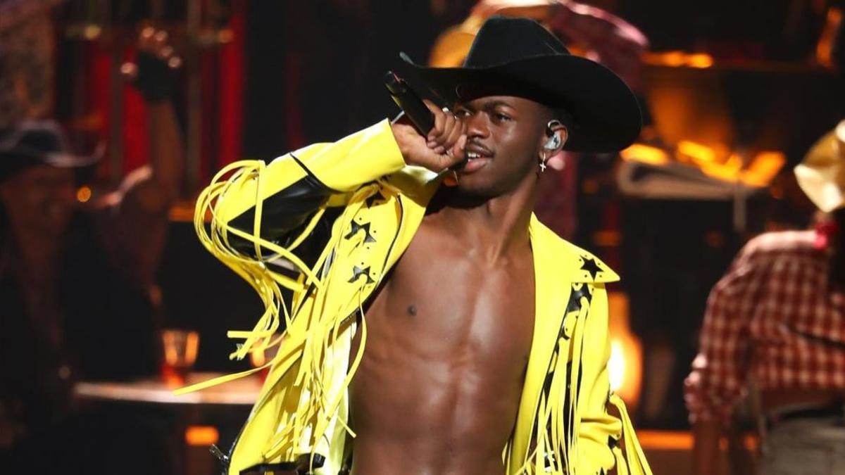 zentauroepp49263588 files  in this file photo taken on june 23  2019 lil nas x p190805170106