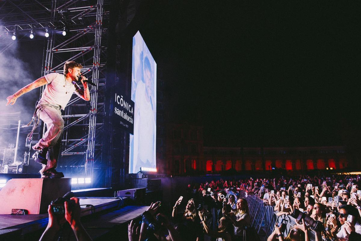 El concierto de Dani Fernández en imágenes