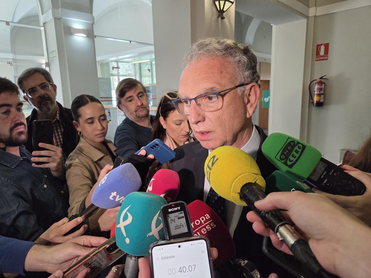 El delegado del Gobierno en Extremadura, José Luis Quintana, en una imagen de archivo