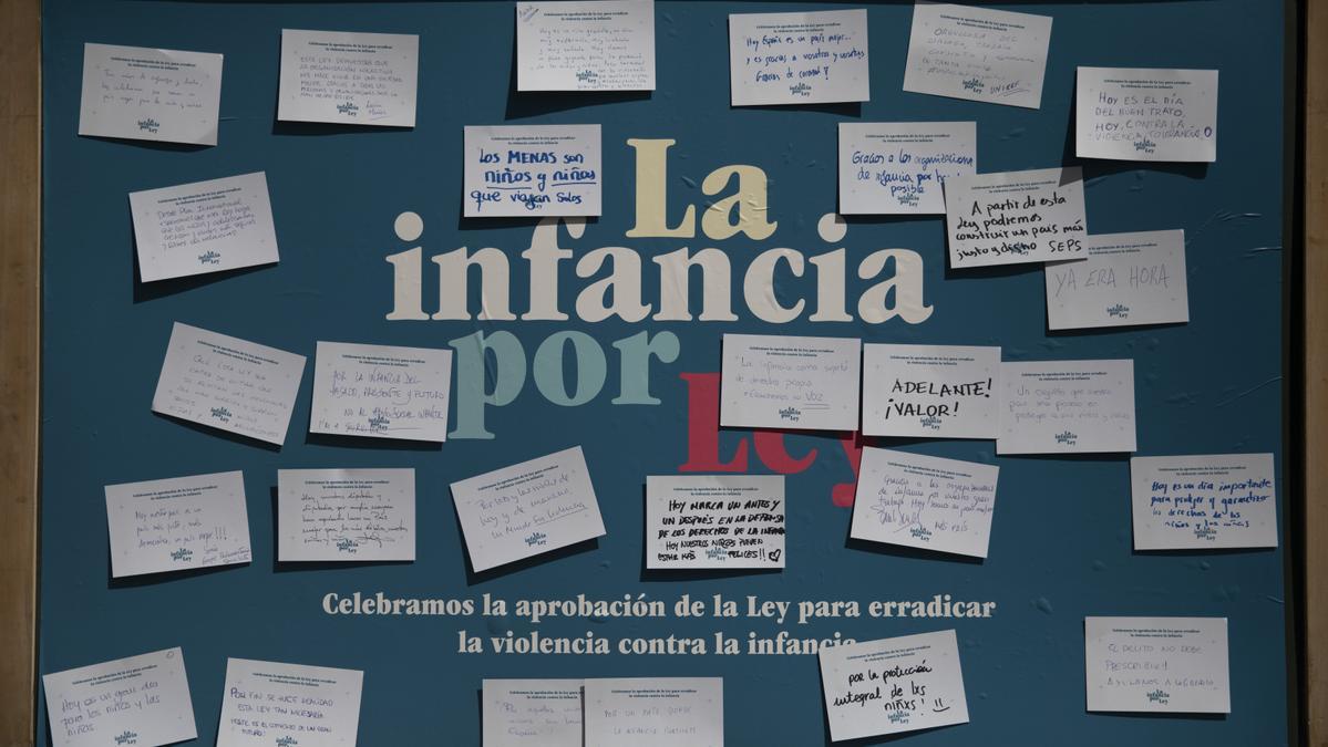 Aprobada la ley que protege a la infancia de la violencia