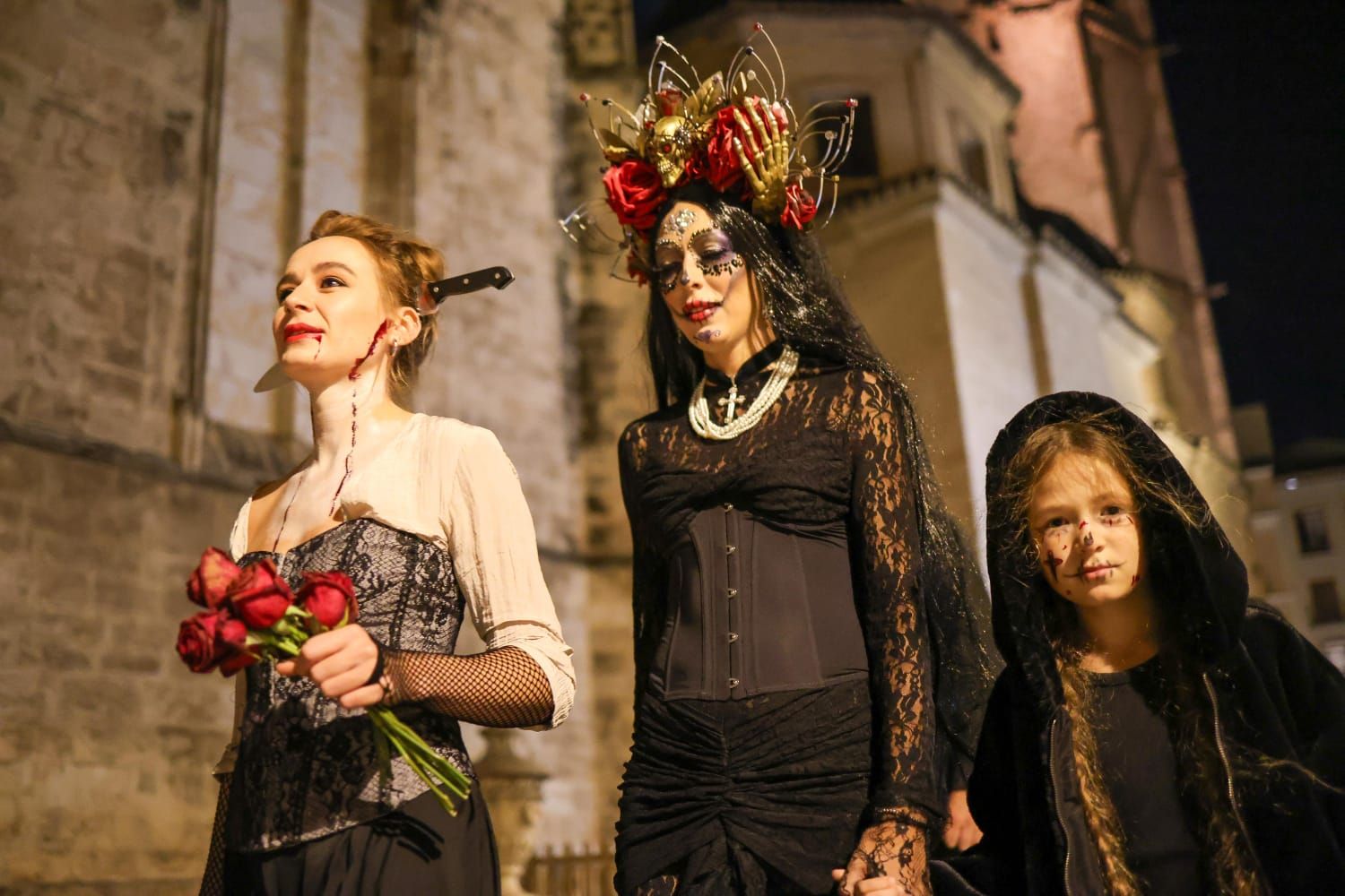 València se disfraza para celebrar Halloween